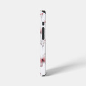 Rosa Schmetterlinge iPhone Hülle (Linke Seite)