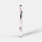 Rosa Schmetterlinge iPhone Hülle (Rechte Seite)