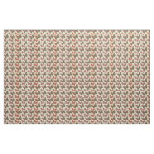 Rosa Schmetterlinge und Cursive gegen Elfenbein Stoff (Yard (91,4 cm))