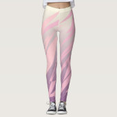 Rosa SchmetterlingLeggings Leggings (Vorderseite)