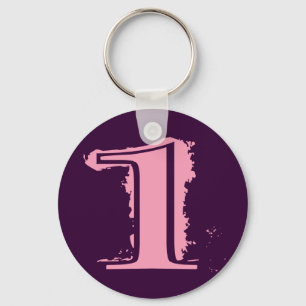 Rosa Schmutz-Art Nr. 1 Schlüsselanhänger