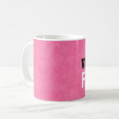 Rosa-Schmutz V25 der beste FREUND der Welt Tasse (Vorderseite Links)