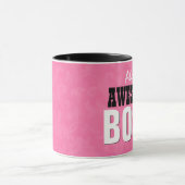 Rosa-Schmutz V31 der CHEF der Welt bester Tasse (Zentrum)