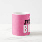 Rosa-Schmutz V31 der CHEF der Welt bester Tasse (Mittel)