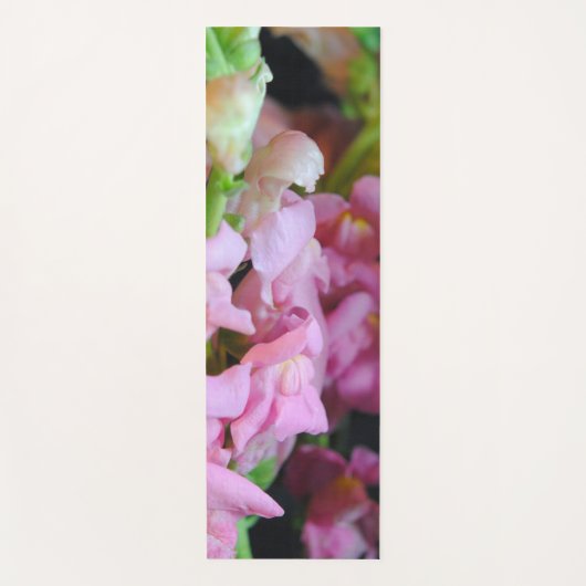 Rosa Schnappschüsse Yogamatte (Vorderseite)