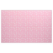 Rosa Schneeflocken Stoff (Yard (91,4 cm))