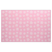 Rosa Schneeflocken Stoff (Fat Quarter (45,7 x 55,9 cm))