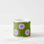 Rosa Schneeflocken Tasse (Vorderseite)