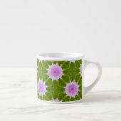 Rosa Schneeflocken Tasse (Rechts)