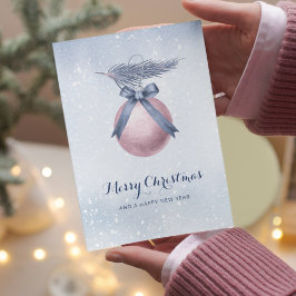 Rosa Schneeflocken Weihnachten Weihnachten Foto