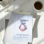 Rosa Schneeflocken Weihnachten Weihnachten Foto