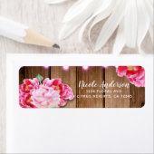 Rosa Schnur-Licht-u. Maurer-Glas-Blumen-rustikales (Insitu)