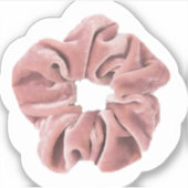 Rosa-Schnürsenkel Aufkleber (Vorderseite)