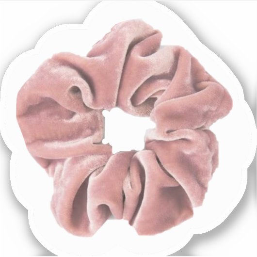 Rosa-Schnürsenkel Aufkleber (Vorderseite)