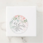 Rosa Schokoladenbombe Geschenkanhänger (Beispiel)
