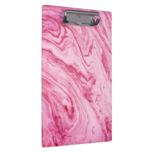 rosa schönes klemmbrett (Rechts)