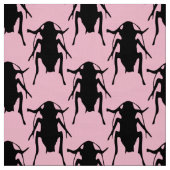 rosa Schornsteine Stoff (Muster)