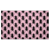 rosa Schornsteine Stoff (Fat Quarter (45,7 x 55,9 cm))