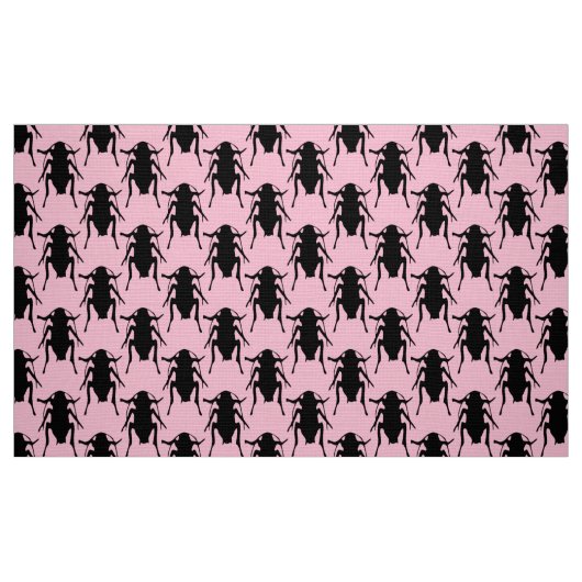 rosa Schornsteine Stoff (Fat Quarter (45,7 x 55,9 cm))