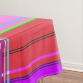 Rosa Schottenstoff-Musterstoff Madras Tischdecke (Beispiel)
