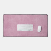 rosa schreibtischunterlage (Tastatur & Maus)