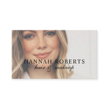 Rosa Schrift Soziales QR-Code Foto Haar Make-up