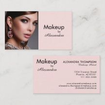 Rosa Schriftzug Social Icon QR Code Foto Make-up