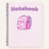 Rosa Schule 🌷 🌸 ✨ für sie 💗 Notizblock (Vorderseite)