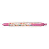 Rosa Schulstift für Kinder Kugelschreiber (Rückseite)