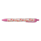 Rosa Schulstift für Kinder Kugelschreiber (Unterseite)