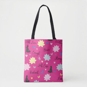 Rosa Schulter-Tasche Selbstvertrauen-Tasche Tasche