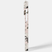 Rosa Schultern und Rose Case-Mate iPhone Hülle (Rückseite / Links)