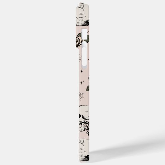 Rosa Schultern und Rose Case-Mate iPhone Hülle (Rückseite / Links)