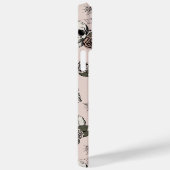 Rosa Schultern und Rose Case-Mate iPhone Hülle (Rückseite / Rechts)