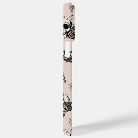 Rosa Schultern und Rose Case-Mate iPhone Hülle (Rückseite / Rechts)