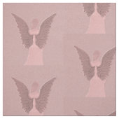 Rosa Schutzengel Stoff (Muster)