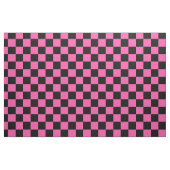 rosa Schwarz-Gelb-Muster Stoff (Fat Quarter (45,7 x 55,9 cm))