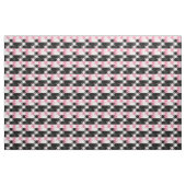 rosa schwarz grau weiß geometrisch stoff (Yard (91,4 cm))