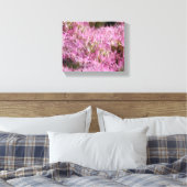 Rosa Schwarz Herbst Blume Nah Leinwanddruck (Insitu (Schlafzimmer))