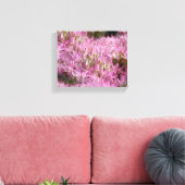 Rosa Schwarz Herbst Blume Nah Leinwanddruck (Insitu (Wohnzimmer))