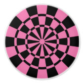 rosa, schwarz keramikknauf (Vorderseite)