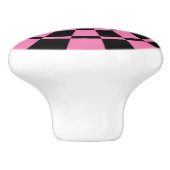 rosa, schwarz keramikknauf (Seitenansicht)