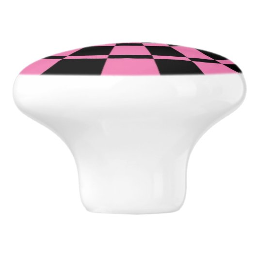 rosa, schwarz keramikknauf (Seitenansicht)