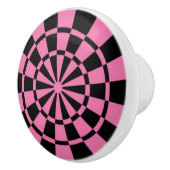 rosa, schwarz keramikknauf (Rechts)