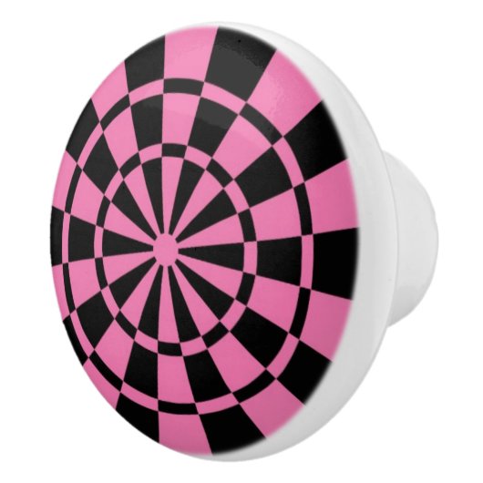 rosa, schwarz keramikknauf (Rechts)