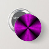 Rosa schwarz regenbogen button (Vorne & Hinten)