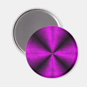 Rosa schwarz regenbogen magnet (Vorderseite/Rückseite)