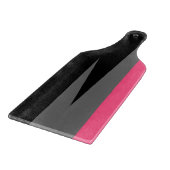 Rosa Schwarz und Grau Schneidebrett (Ecke)