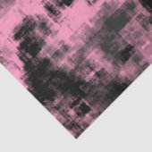 Rosa Schwarz und Grau Seidenpapier (Detail)