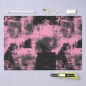 Rosa Schwarz und Grau Seidenpapier (Handwerk)